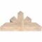 Ekena Millwork Saratoga Smooth Timber Gable Bracket, Douglas Fir, 36"W x 21"H x 5 1/2"D x 5 1/2"F, 14/12 Pitch GBW036X21X0606SAR00SDF - alternate 3